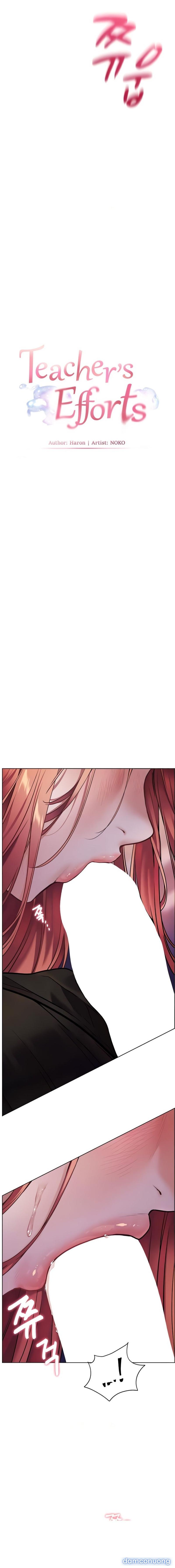 Nỗ lực của gia sư (sex only) 
