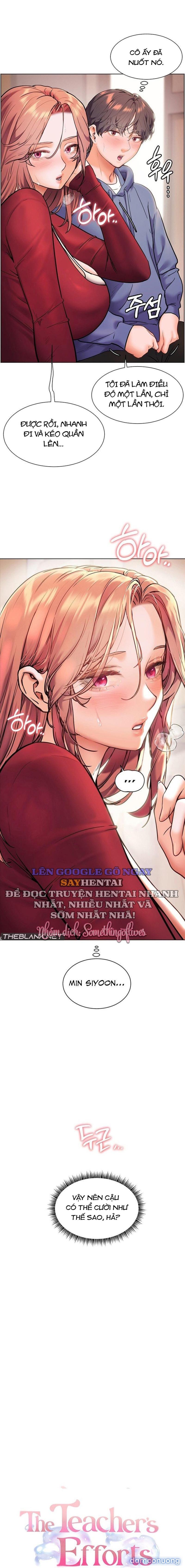 Nỗ lực của gia sư (sex only) 