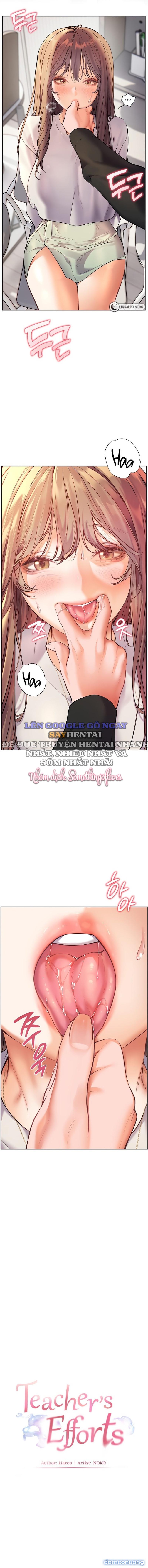 Nỗ lực của gia sư (sex only) 
