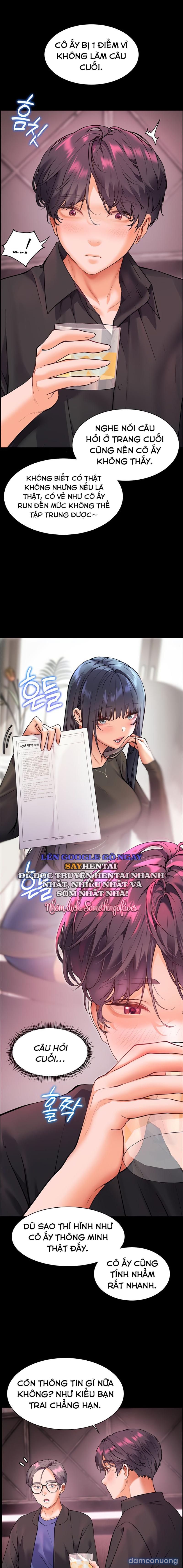 Nỗ lực của gia sư (sex only) 