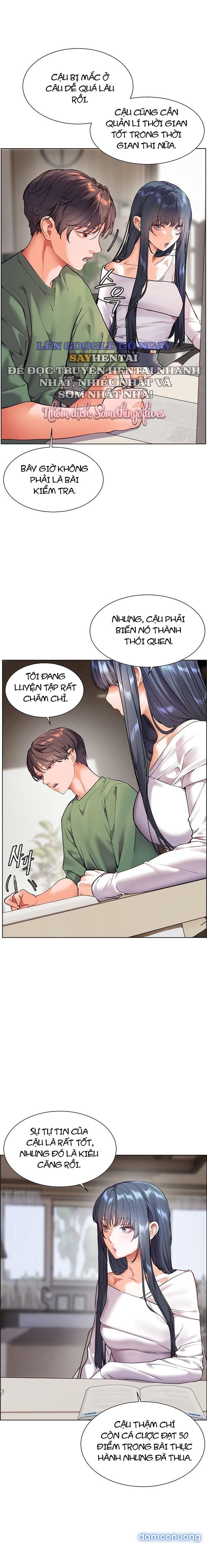 Nỗ lực của gia sư (sex only) 