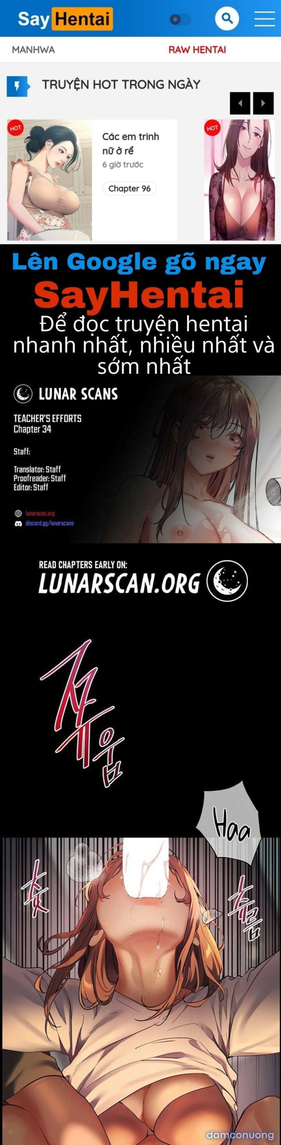 Nỗ lực của gia sư (sex only) 