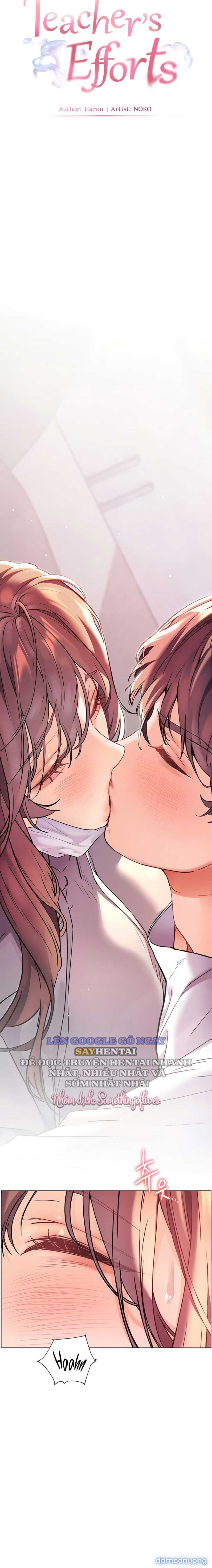 Nỗ lực của gia sư (sex only) 