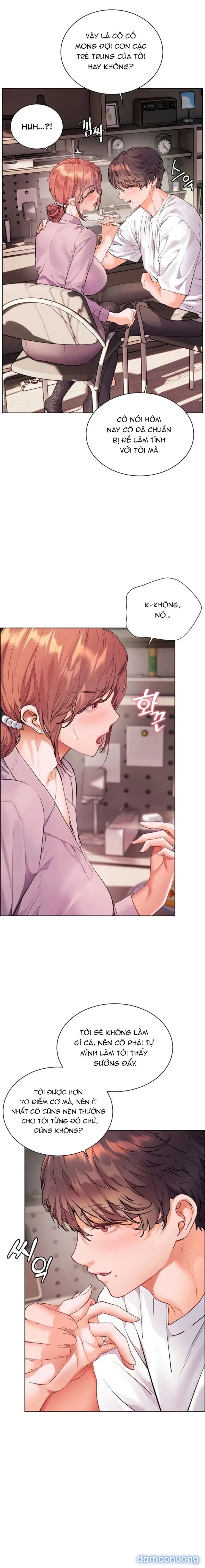 Nỗ lực của gia sư (sex only) 