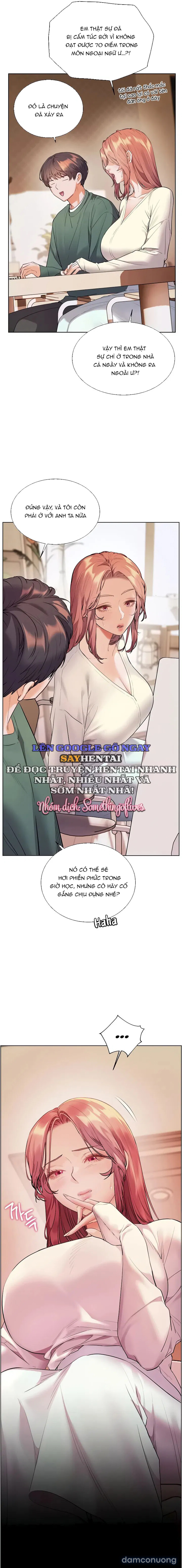 Nỗ lực của gia sư (sex only) 