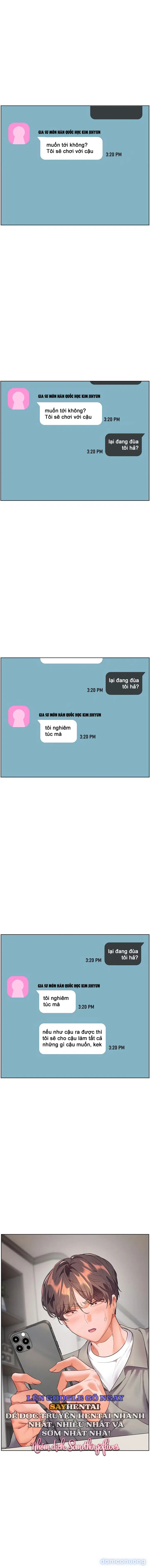 Nỗ lực của gia sư (sex only) 