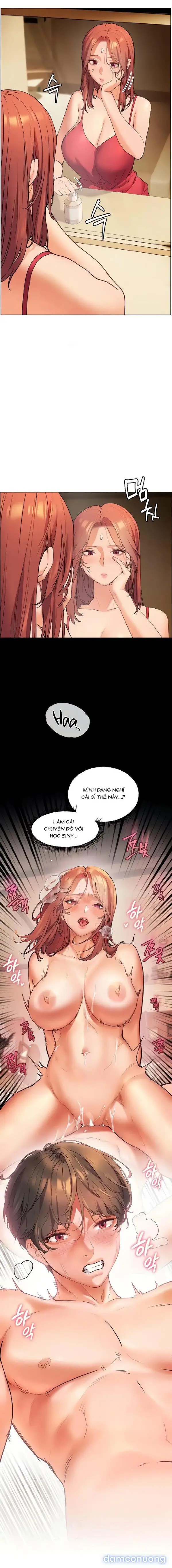 Nỗ lực của gia sư (sex only) 