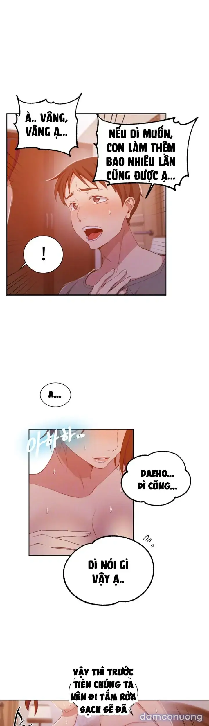 Secret class (sex only) 