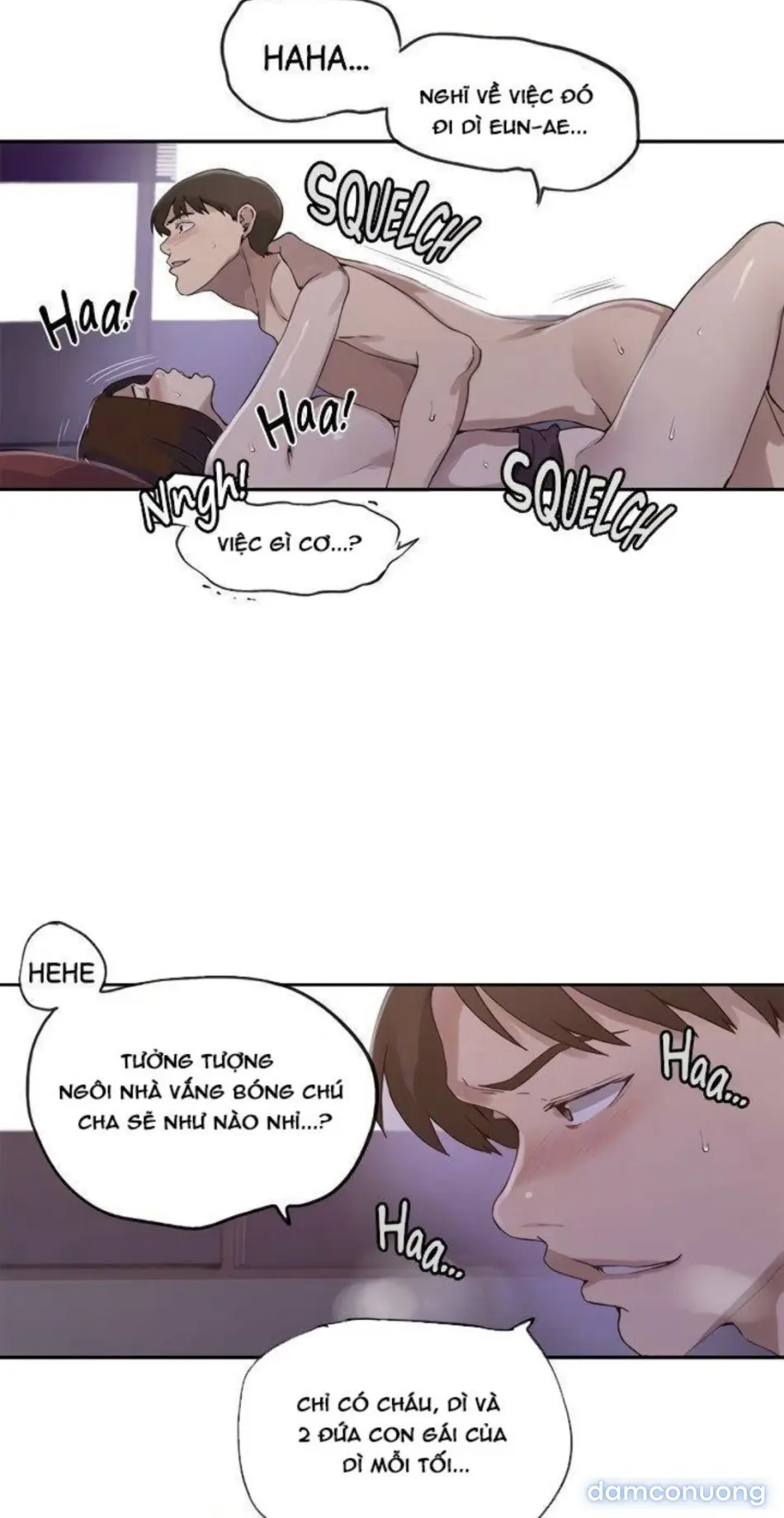 Secret class (sex only) 