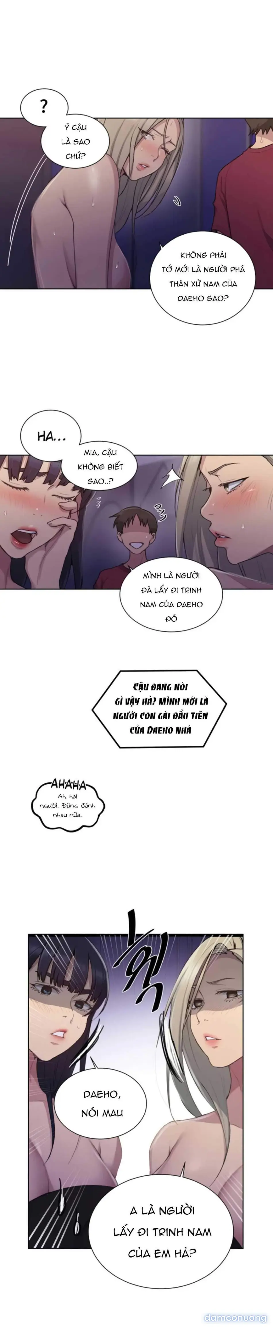 Secret class (sex only) 