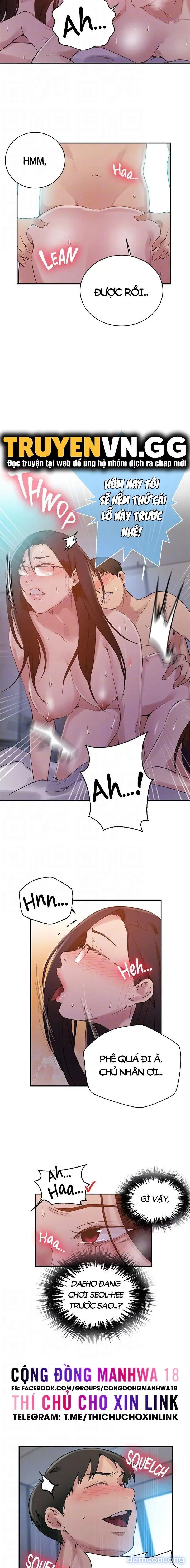 Secret class (sex only) 