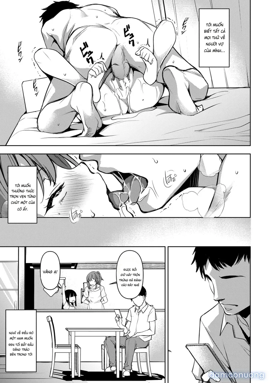 Aisai Netorase Houkoku ~Sekai Ichi Kawaii Boku no Yome~ - I had my wife "NTR" and made her report it. 