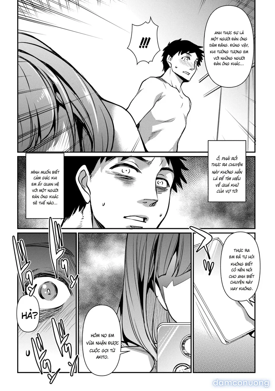 Aisai Netorase Houkoku ~Sekai Ichi Kawaii Boku no Yome~ - I had my wife "NTR" and made her report it. 