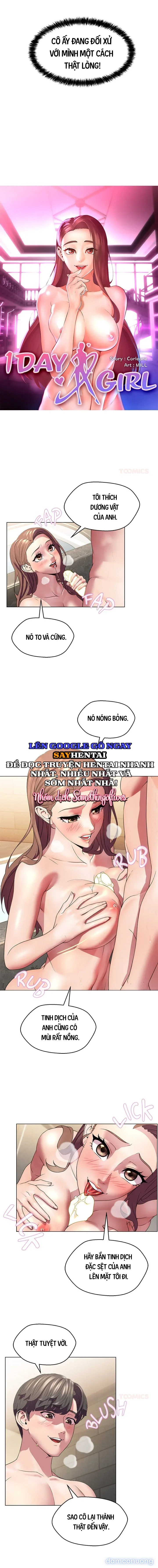 Mỗi Ngày. Một Cô Gái 