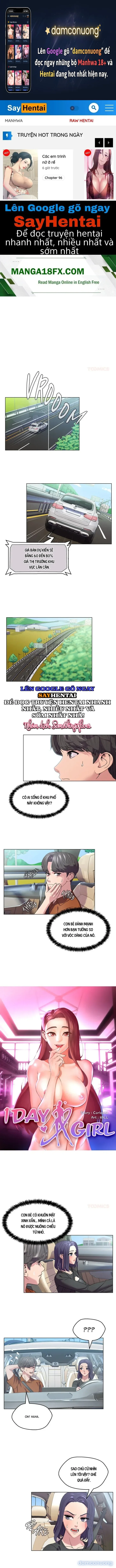 Mỗi Ngày. Một Cô Gái 
