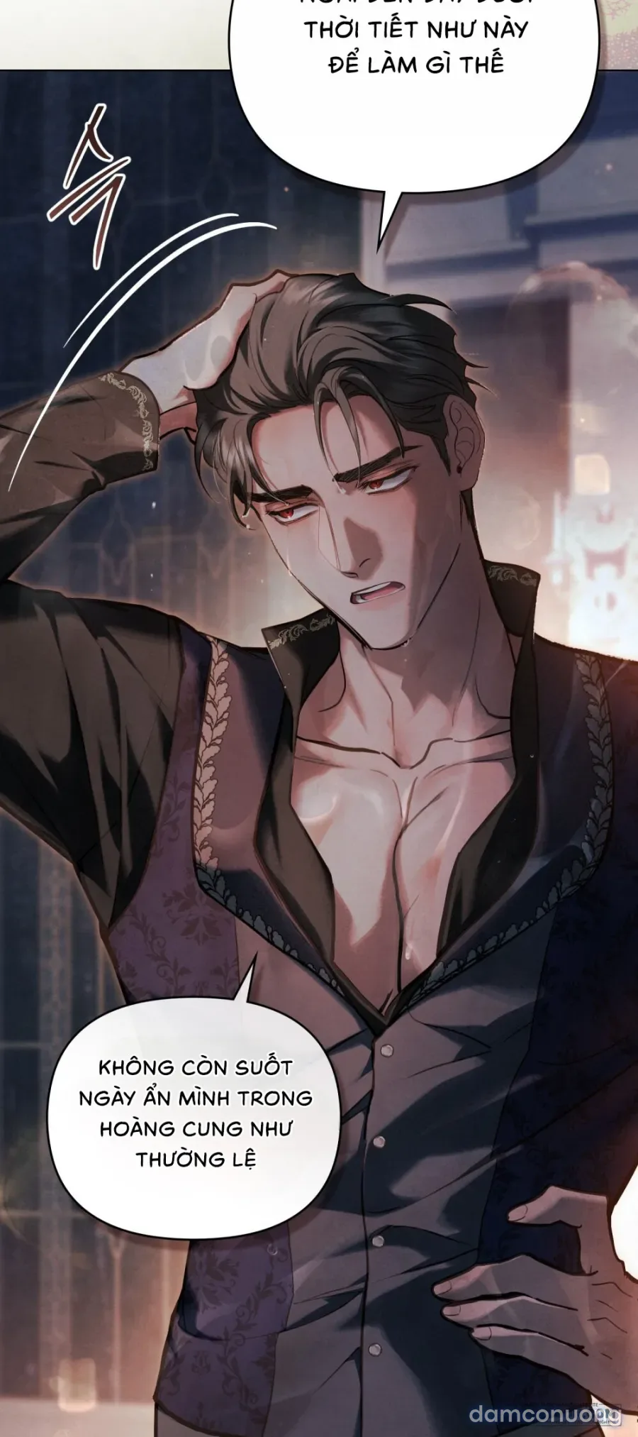 [18+] Đêm Của Bệ Hạ 