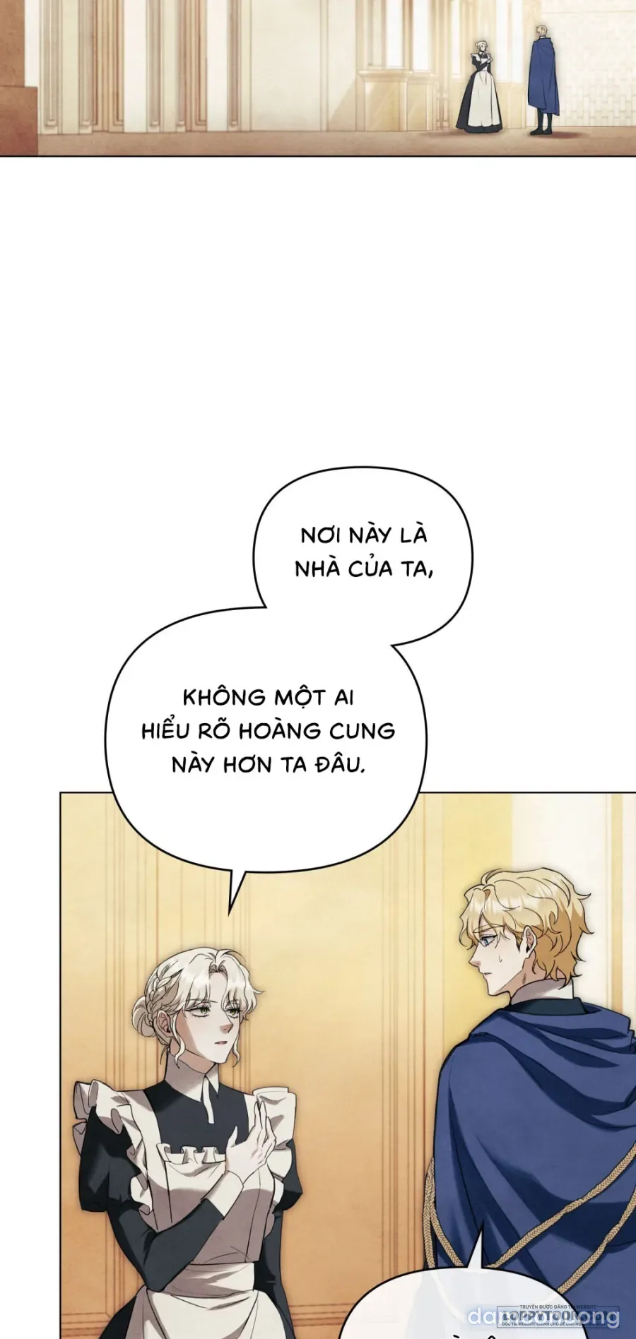 [18+] Đêm Của Bệ Hạ 