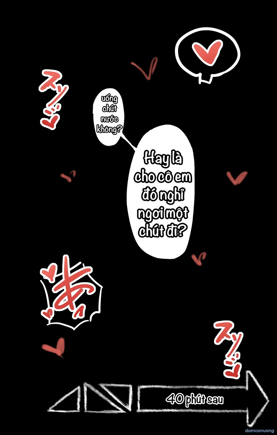 Orphie chui vô đó à 