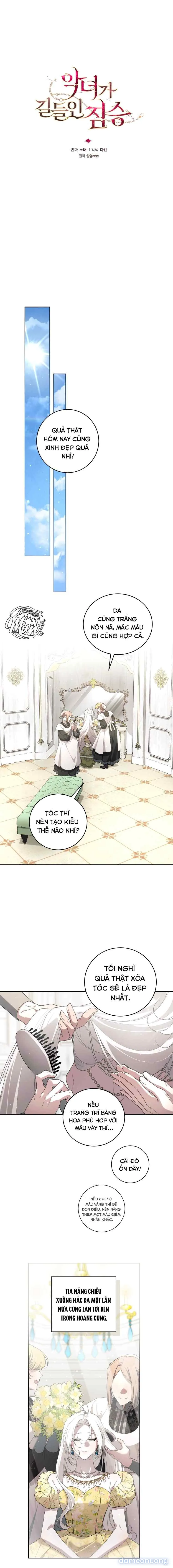 Ác Nữ Thuần Hóa Quái Thú 