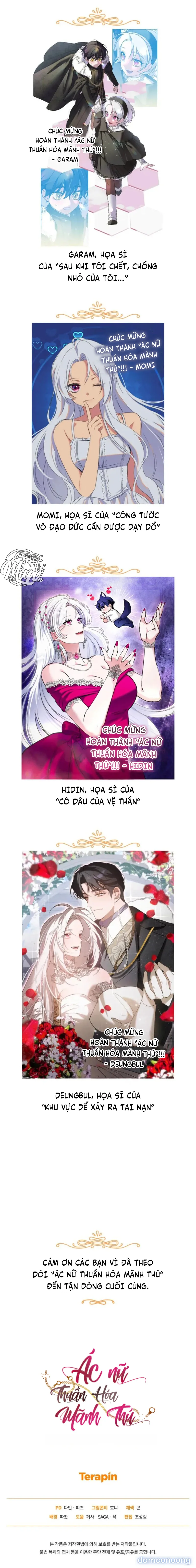 Ác Nữ Thuần Hóa Quái Thú 