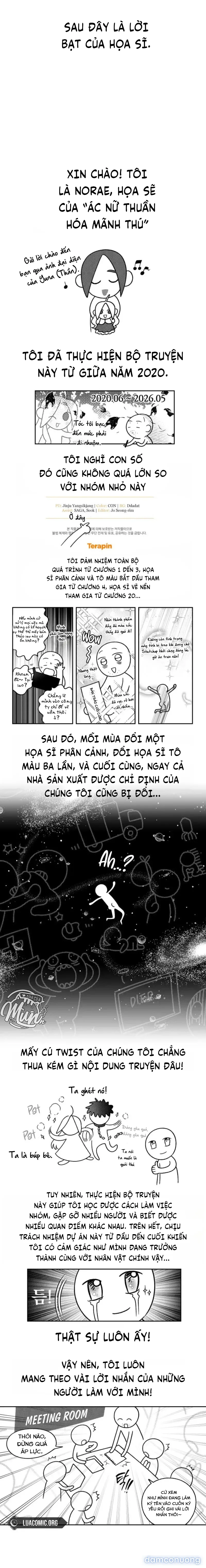 Ác Nữ Thuần Hóa Quái Thú 