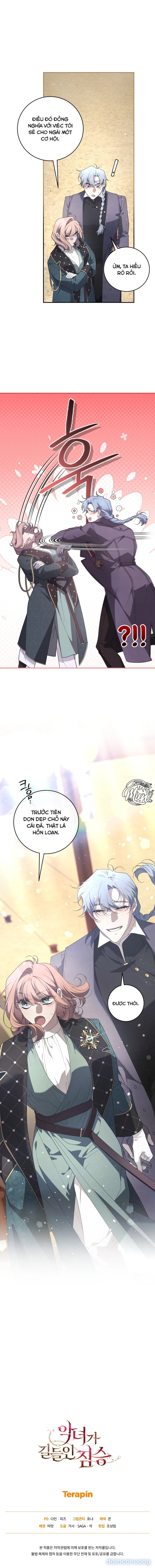 Ác Nữ Thuần Hóa Quái Thú 