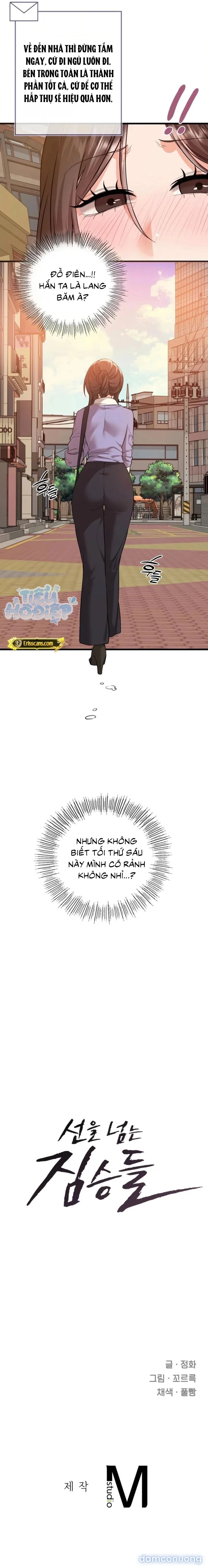 Khi Thú Tính Vượt Ranh Giới 