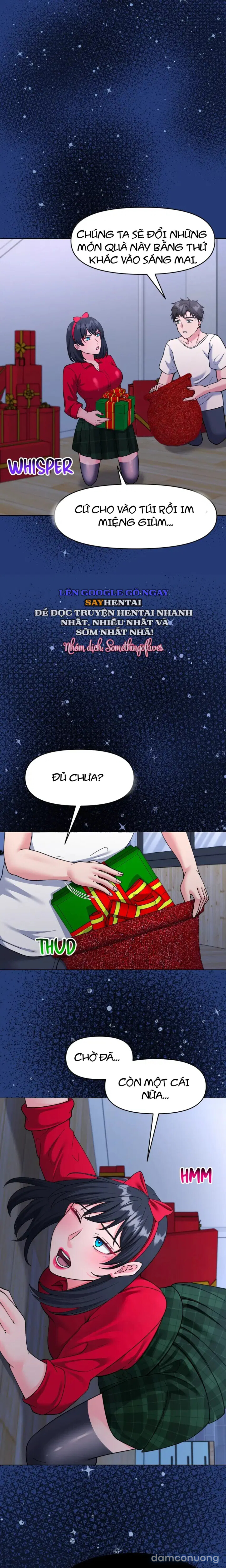 MÙA GIÁNG SINH DAMDUC CỦA TÔI 