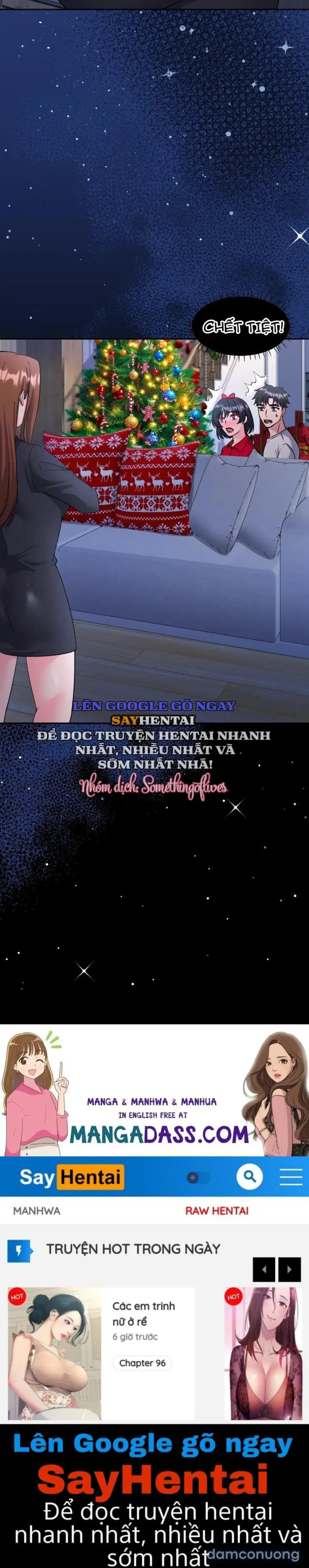 MÙA GIÁNG SINH DAMDUC CỦA TÔI 