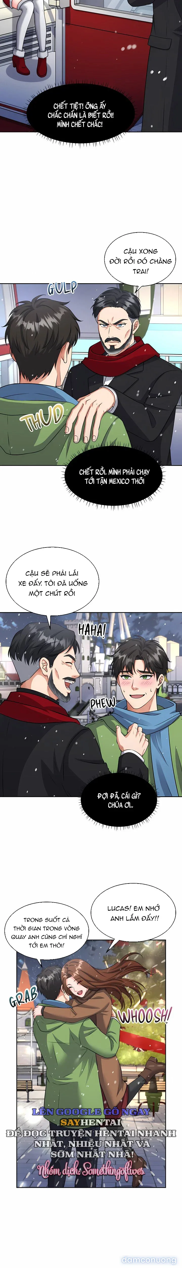 MÙA GIÁNG SINH DAMDUC CỦA TÔI 
