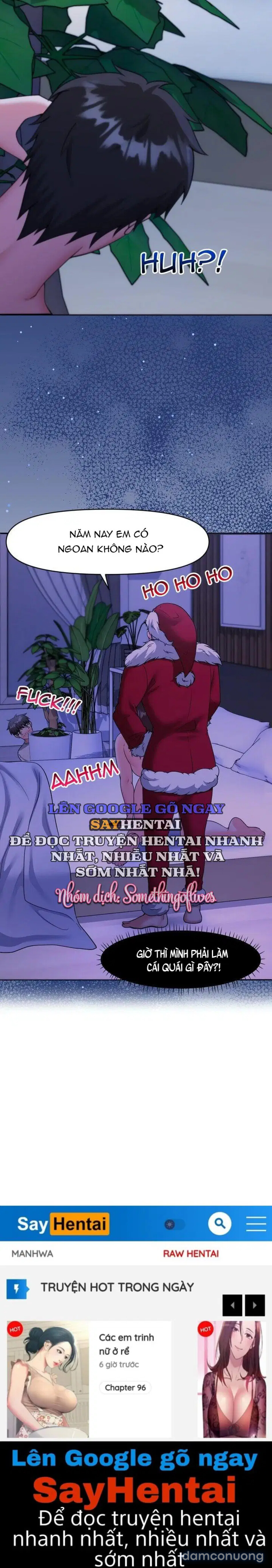 MÙA GIÁNG SINH DAMDUC CỦA TÔI 