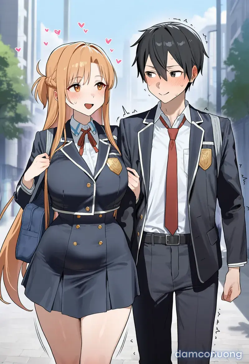 Asuna x BBC 