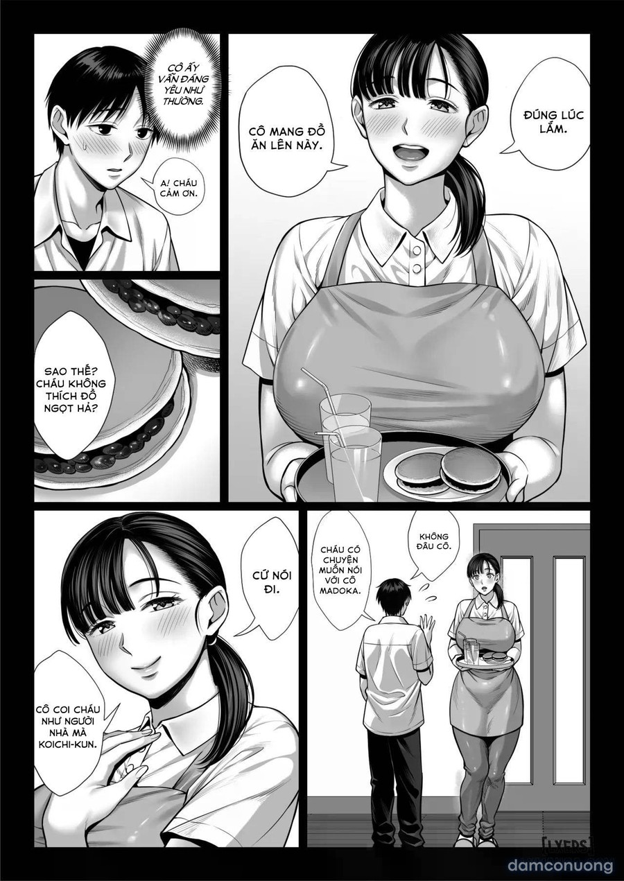 Zutto Akogare datta Doukyuusei no Mama to Yareta Hanashi 