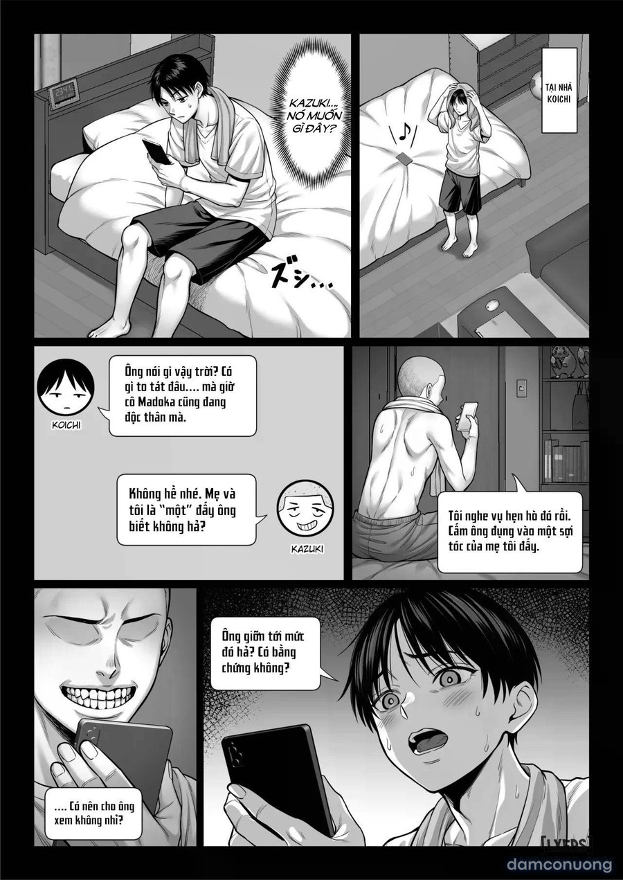 Zutto Akogare datta Doukyuusei no Mama to Yareta Hanashi 