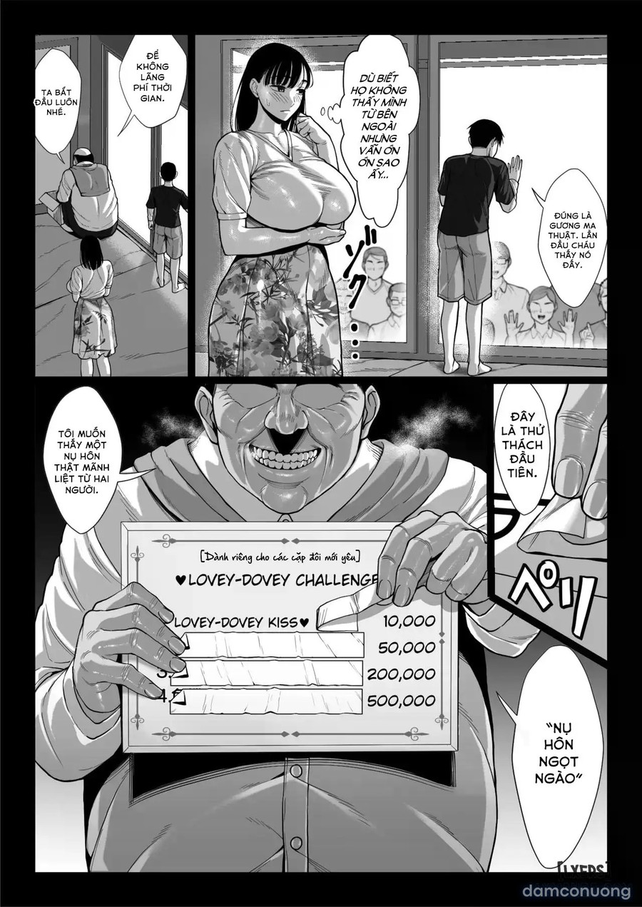 Zutto Akogare datta Doukyuusei no Mama to Yareta Hanashi 