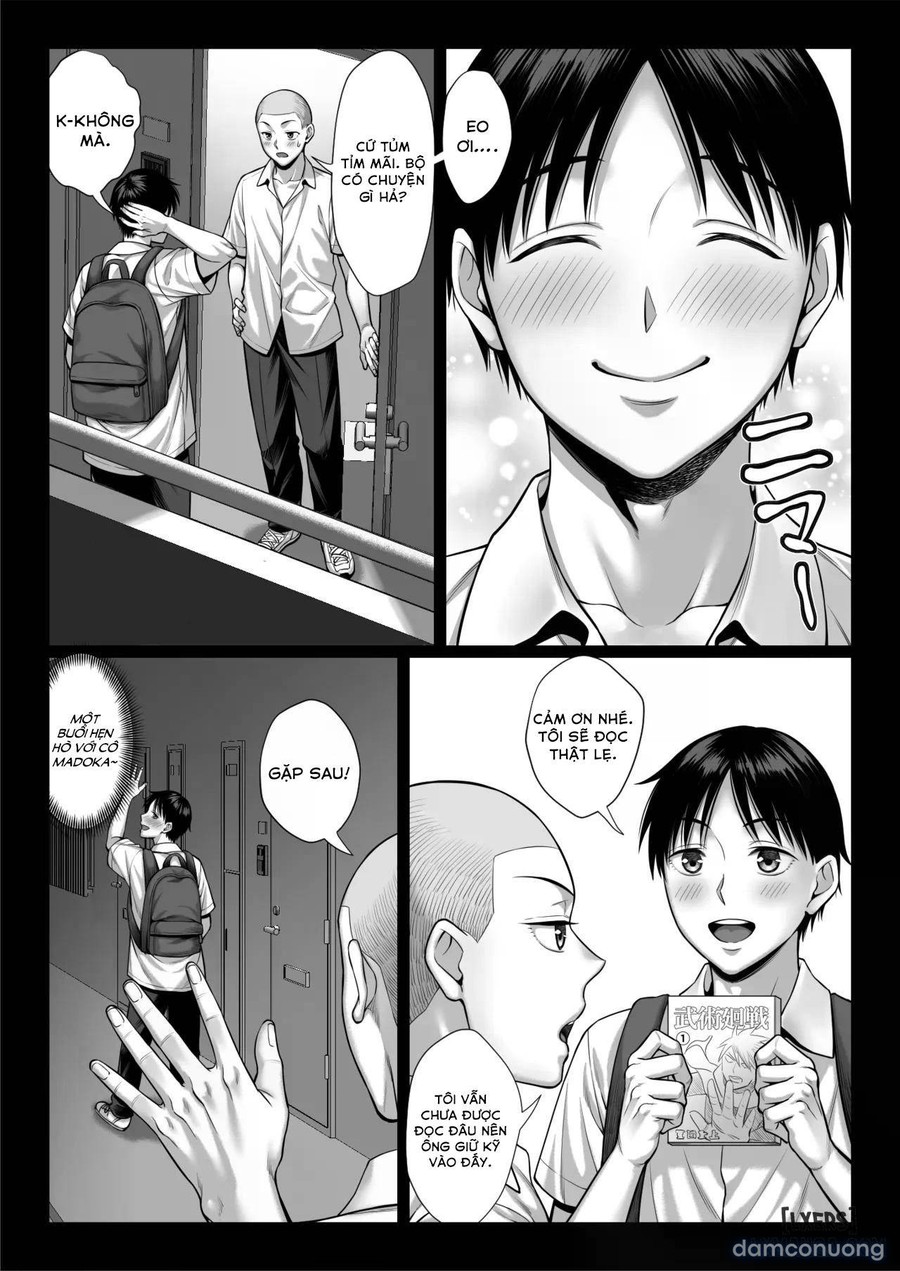 Zutto Akogare datta Doukyuusei no Mama to Yareta Hanashi 
