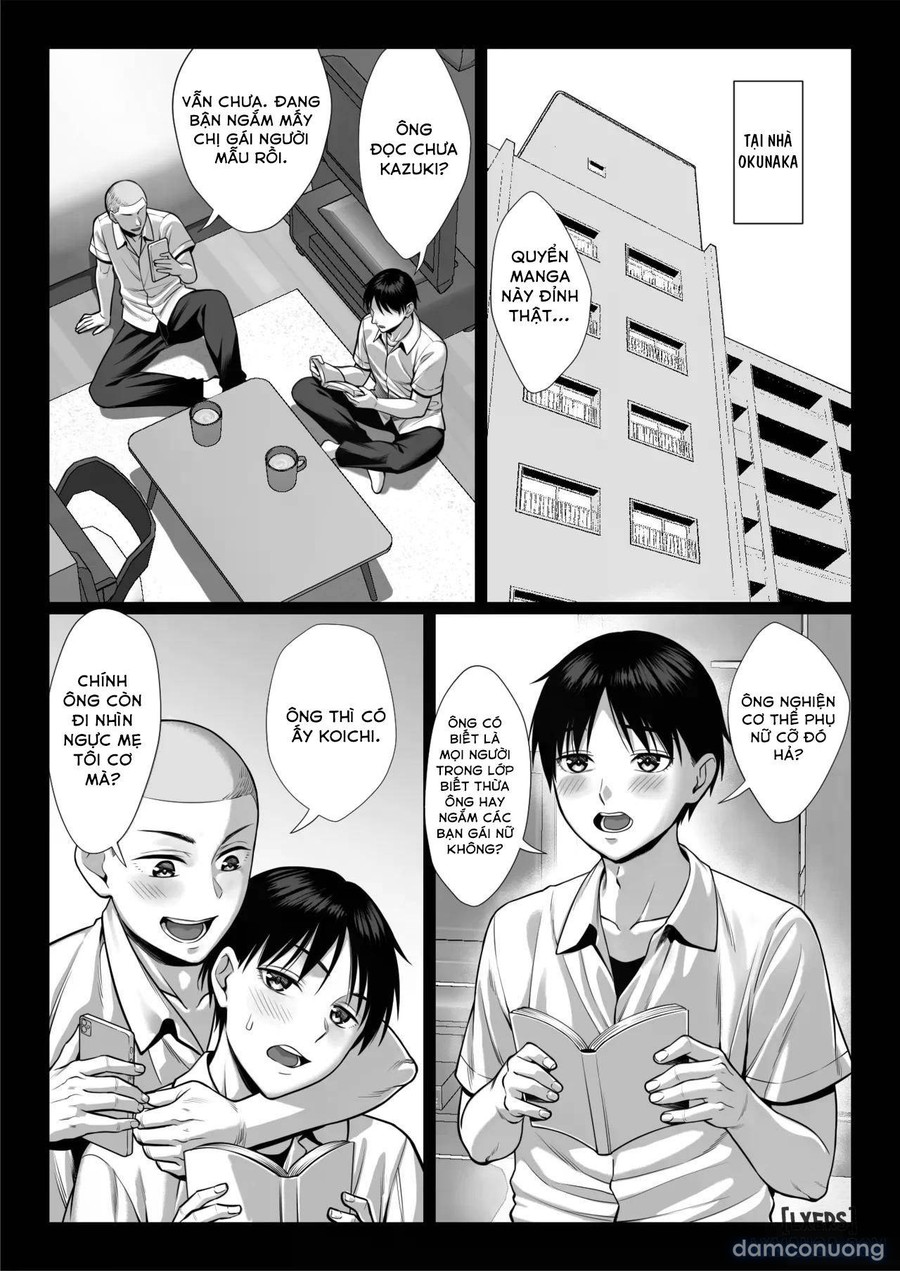 Zutto Akogare datta Doukyuusei no Mama to Yareta Hanashi 