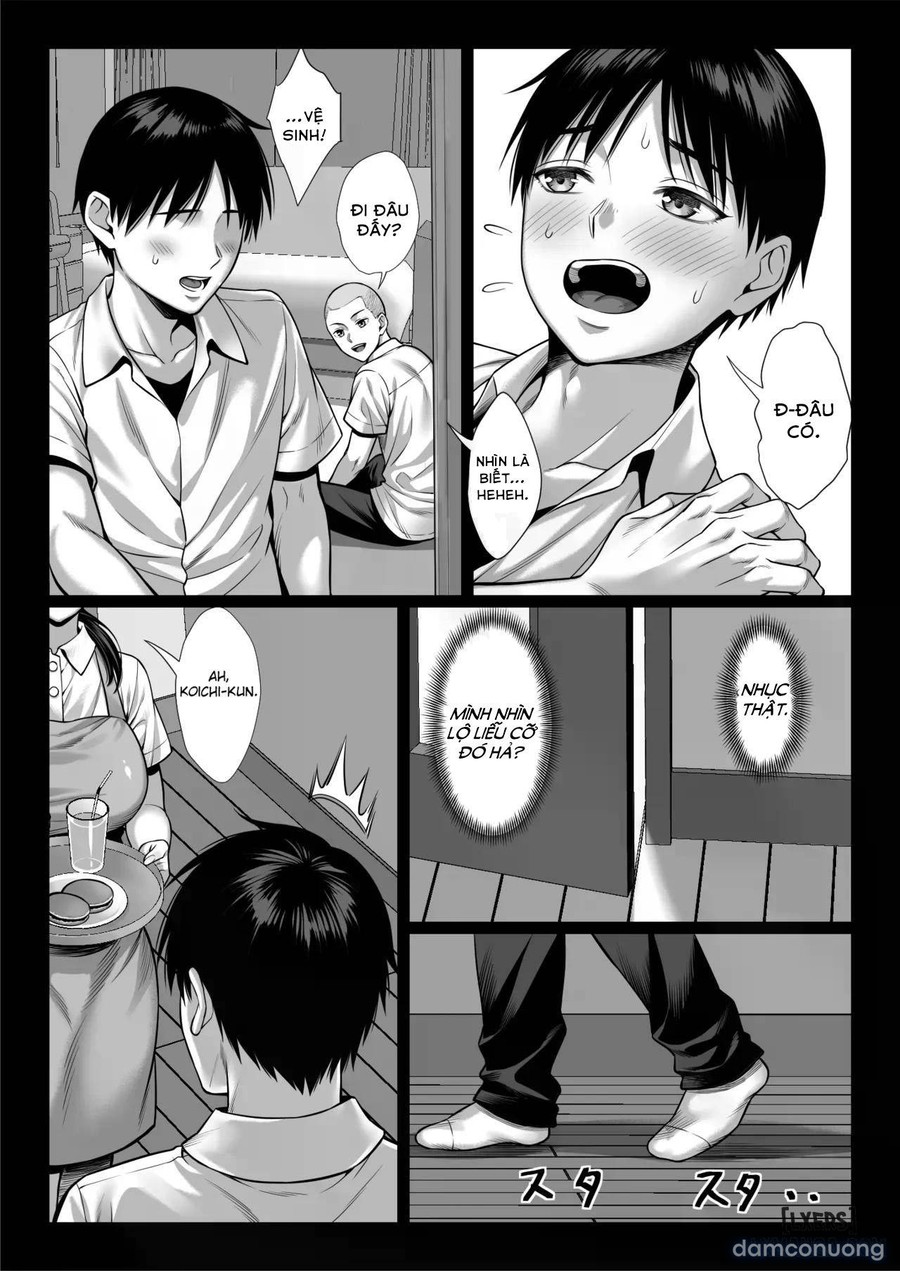 Zutto Akogare datta Doukyuusei no Mama to Yareta Hanashi 