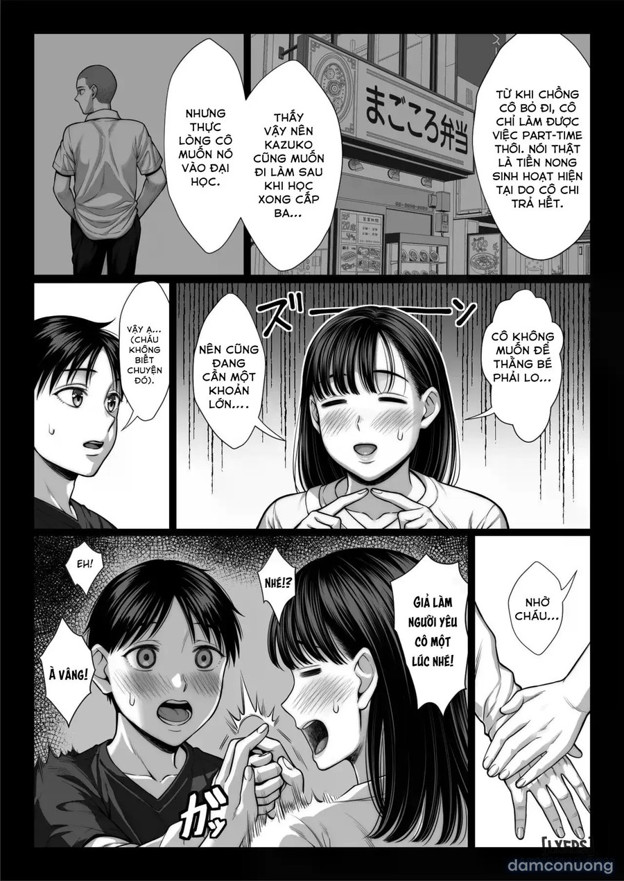 Zutto Akogare datta Doukyuusei no Mama to Yareta Hanashi 