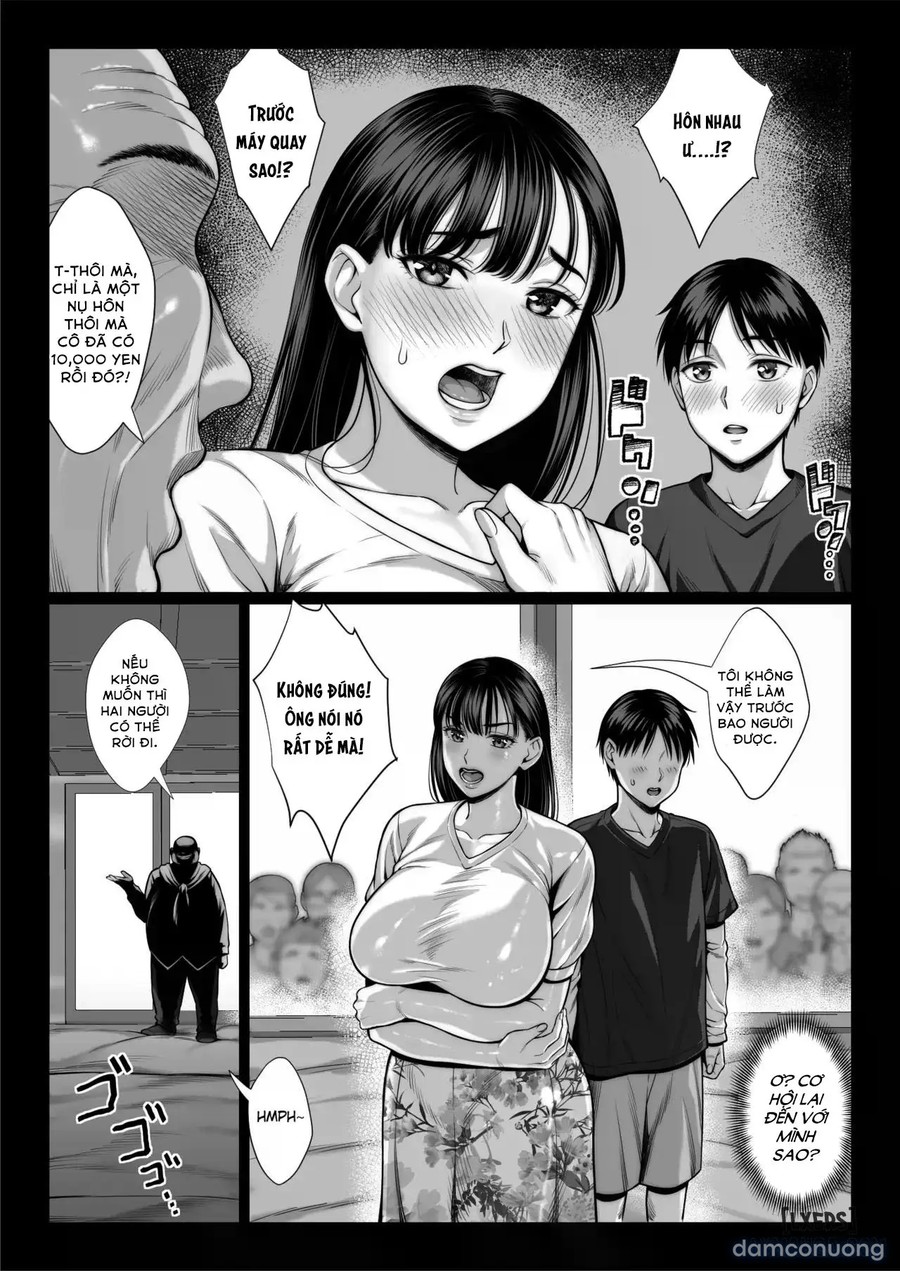 Zutto Akogare datta Doukyuusei no Mama to Yareta Hanashi 
