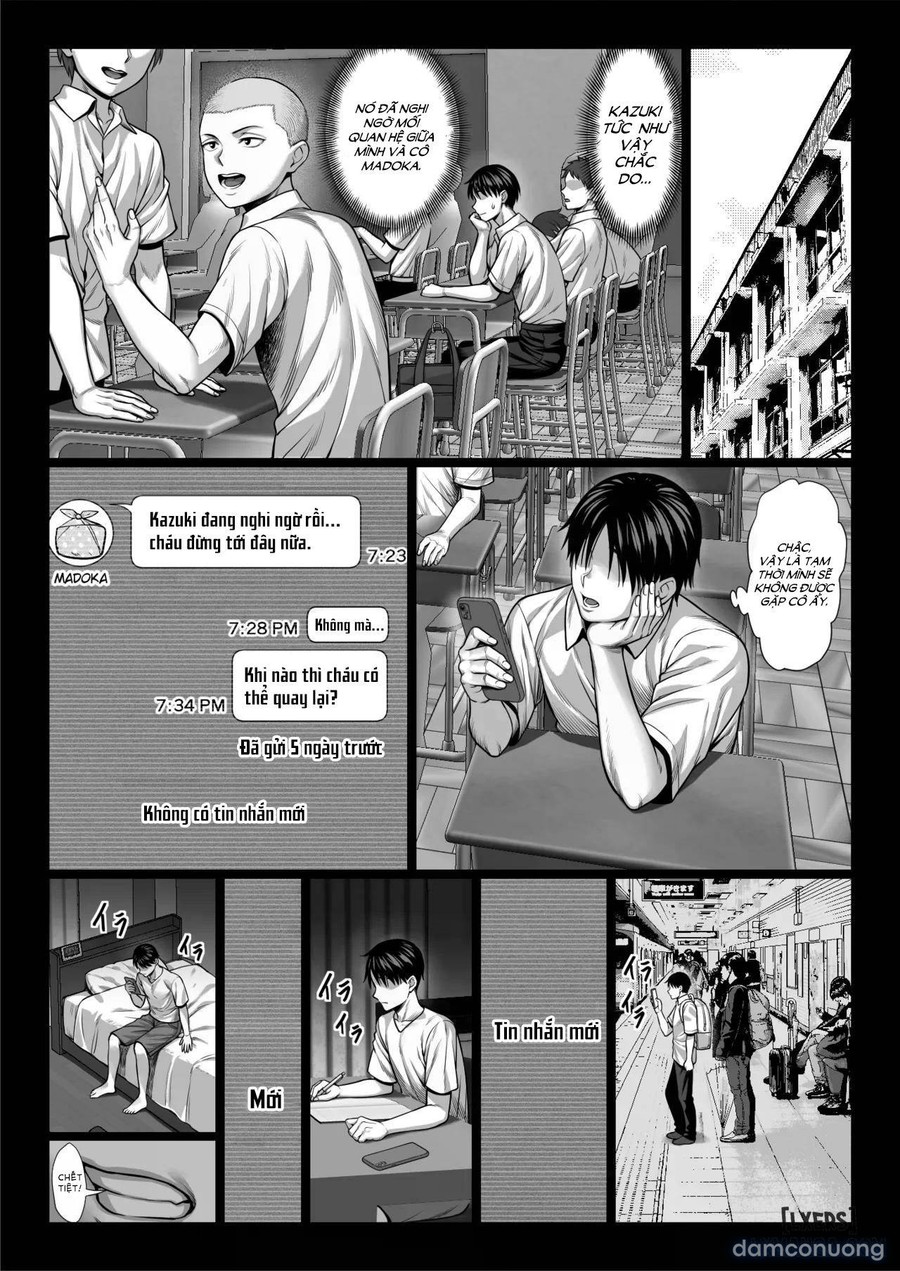 Zutto Akogare datta Doukyuusei no Mama to Yareta Hanashi 