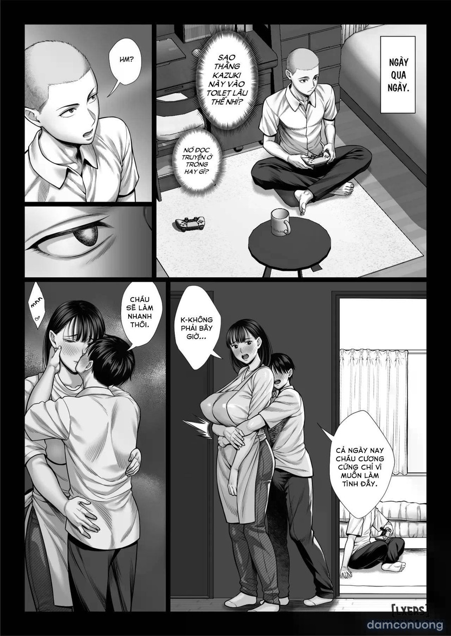 Zutto Akogare datta Doukyuusei no Mama to Yareta Hanashi 
