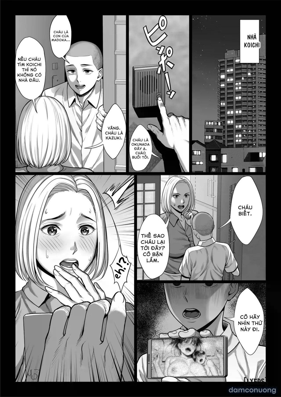 Zutto Akogare datta Doukyuusei no Mama to Yareta Hanashi 