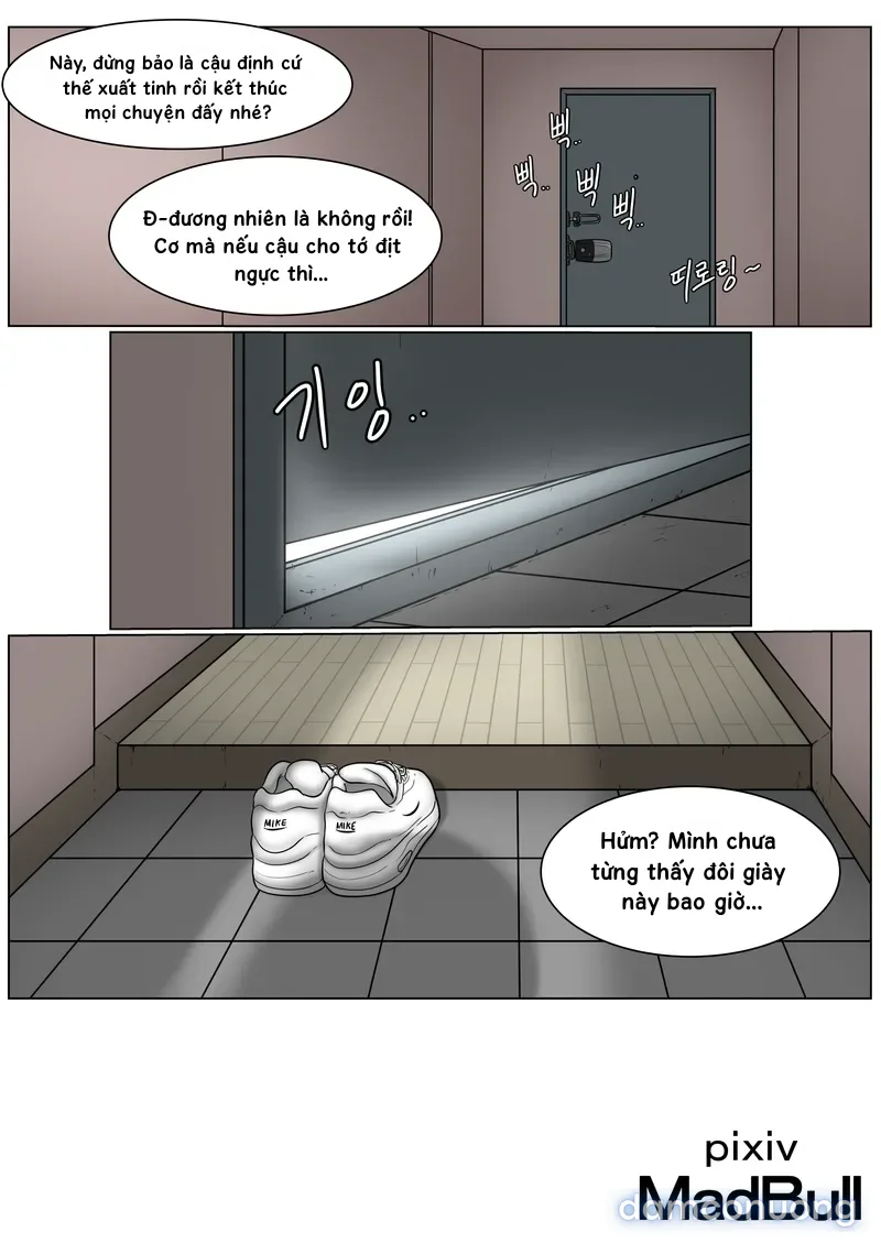 Cô nàng bán sữa 