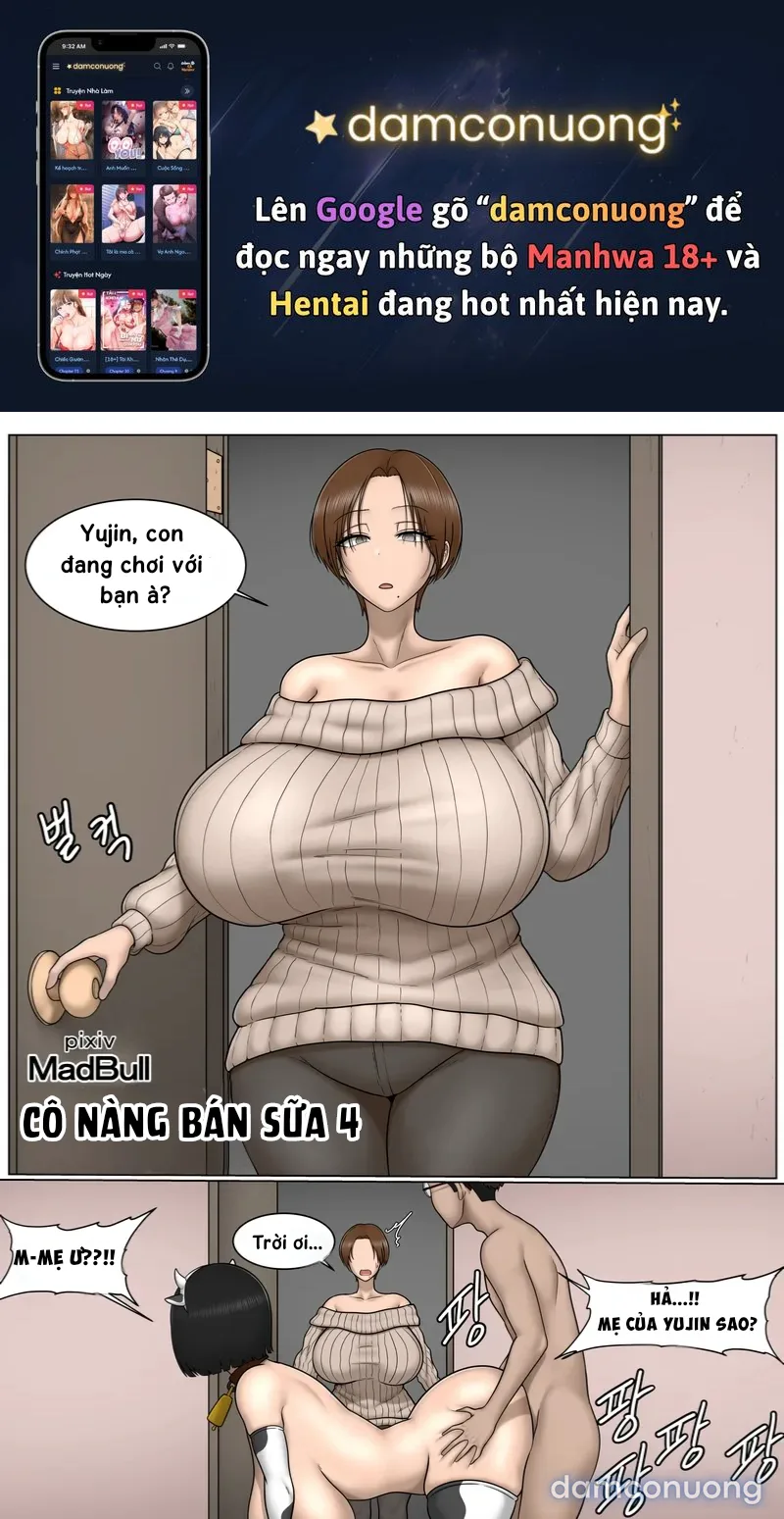 Cô nàng bán sữa 
