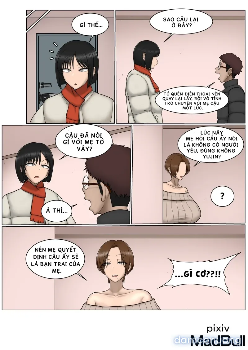 Cô nàng bán sữa 