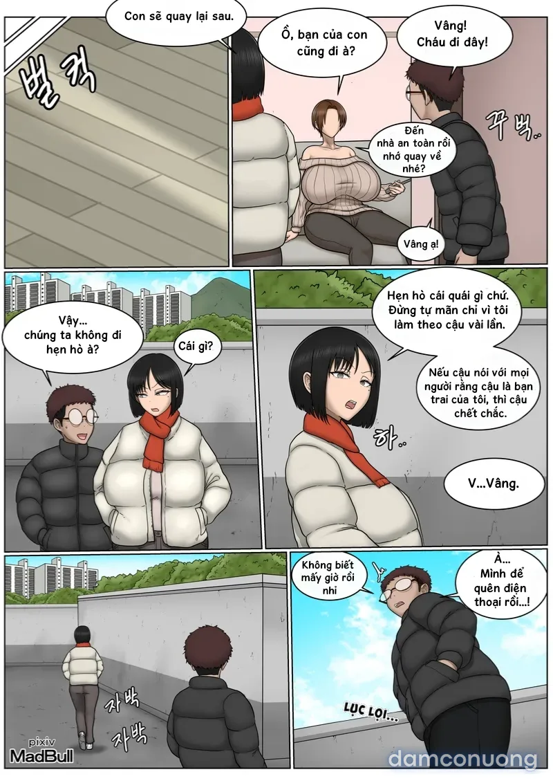 Cô nàng bán sữa 
