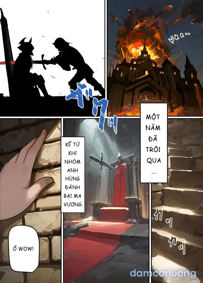 Quy phục ma vương mới 