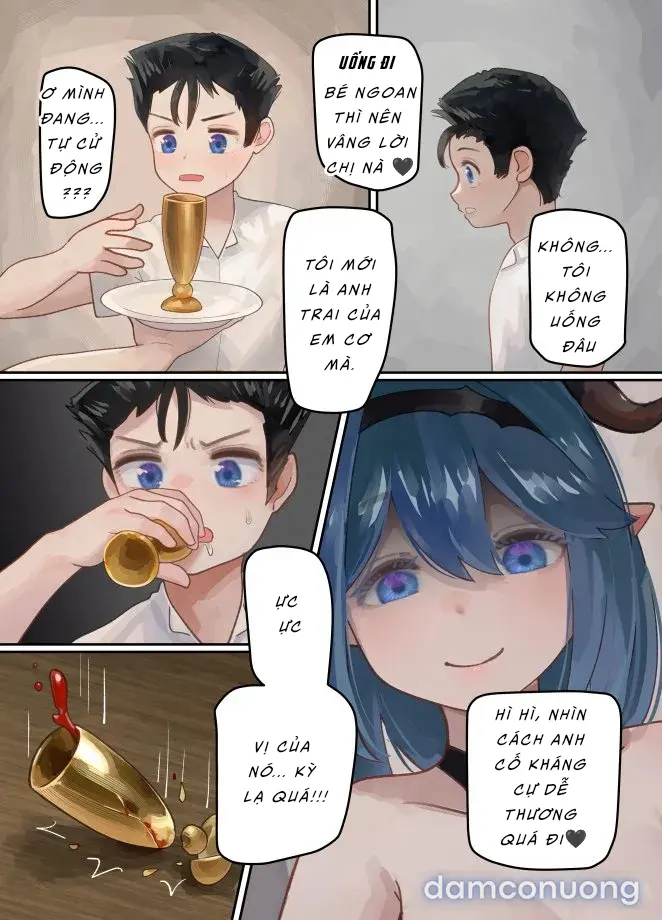 Quy phục ma vương mới 