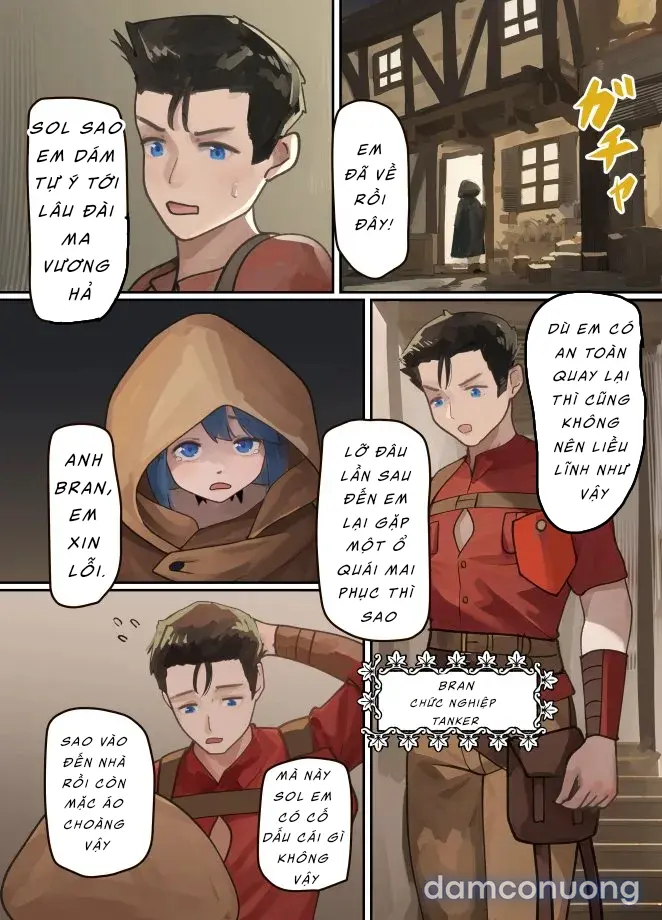 Quy phục ma vương mới 